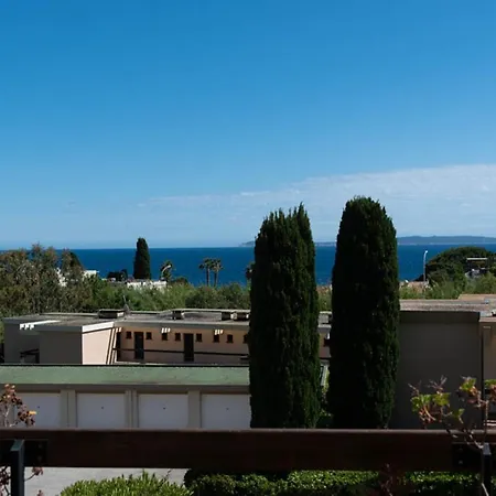 Appartamento Vue Mer, Clim, Parking - 4 Pers. - Fr-1-803-102 *